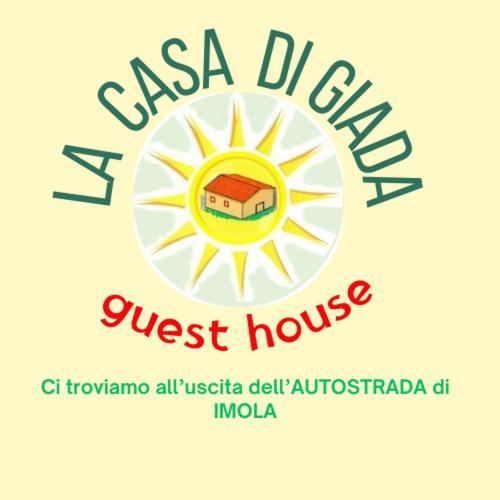 Guesthouse La Casa Di Giada Imola Exteriör bild
