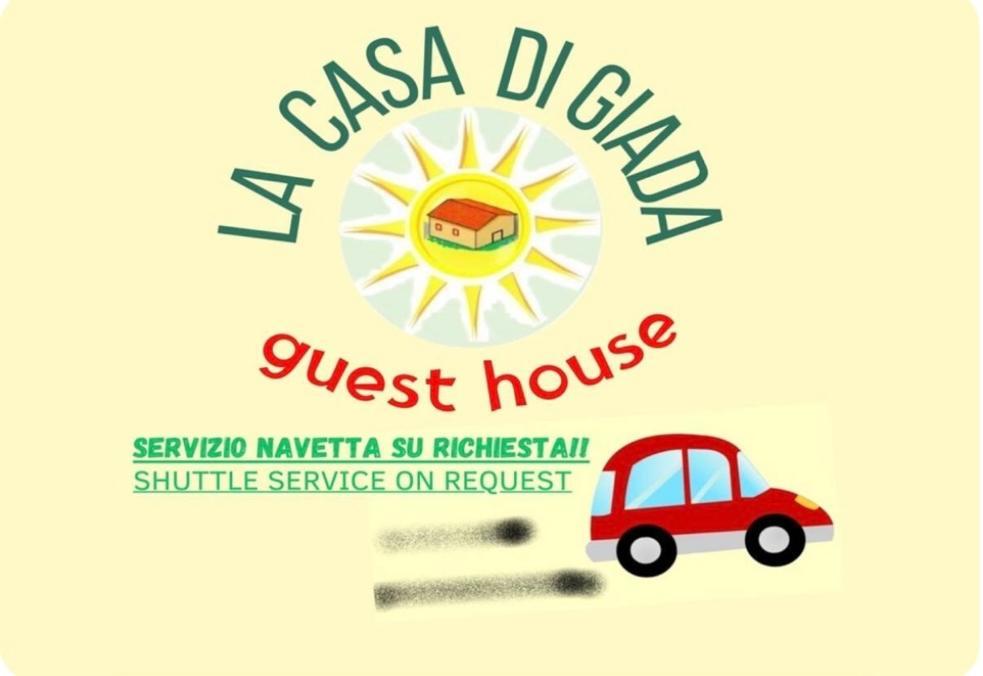 Guesthouse La Casa Di Giada Imola Exteriör bild